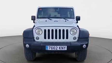Jeep Wrangler • 2018 • 96,687 km