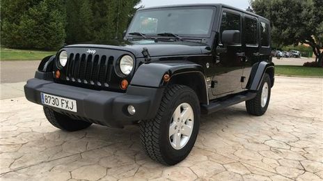 Jeep Wrangler • 2008 • 175,000 km
