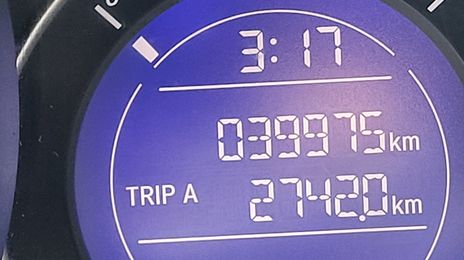 Honda Fit • 2015 • 40,400 km