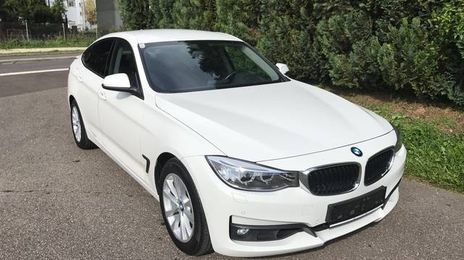 BMW 3 Series Gran Turismo • 2014 • 177,000 km