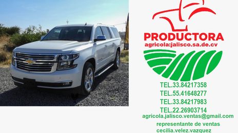 Chevrolet Suburban • 2017 • 42,000 km