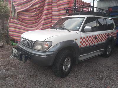 Toyota 4-Runner • 2001 • 330,000 km