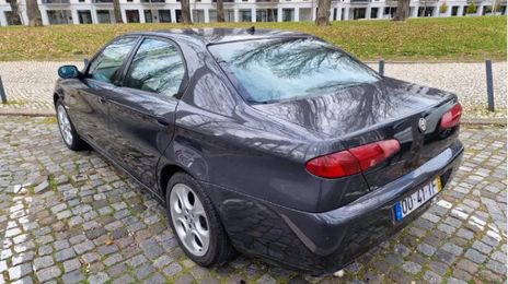 Alfa Romeo 166 • 2002 • 318,000 km