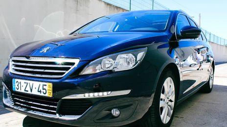 Peugeot 308 SW • 2015 • 158,350 km