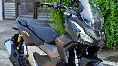Honda adv750k • 2023 • 160 km