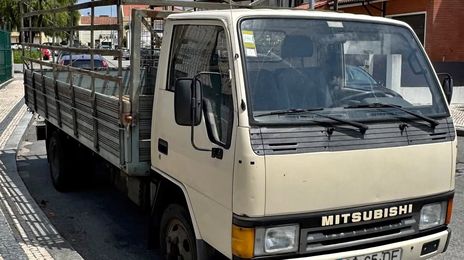 Mitsubishi Fuso canter • 1994 • 165,000 km