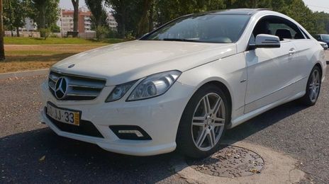 Mercedes-Benz E • 2010 • 210,000 km