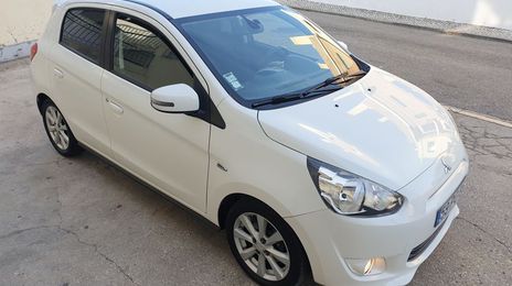 Mitsubishi Space Star • 2014 • 49,000 km