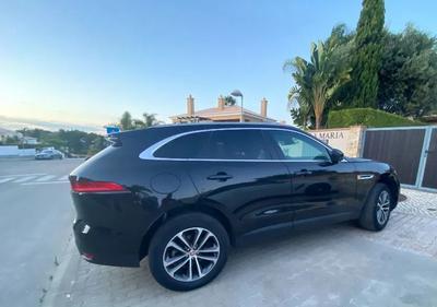 Jaguar F-Pace • 2017 • 48,000 km