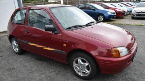 Toyota Starlet • 2007 • 54 km