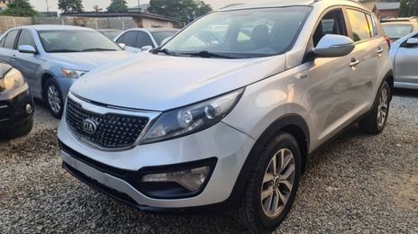 Kia Sportage • 2015 • 32 km