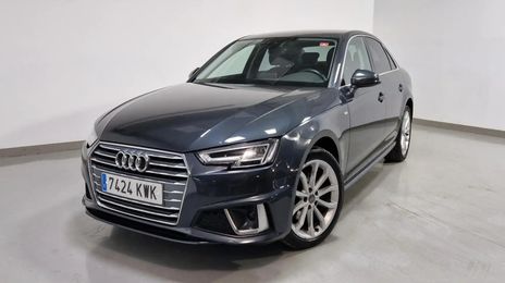 Audi A4 • 2019 • 64,096 km