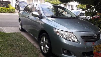 Toyota Corolla sedan • 2009 • 125,000 km