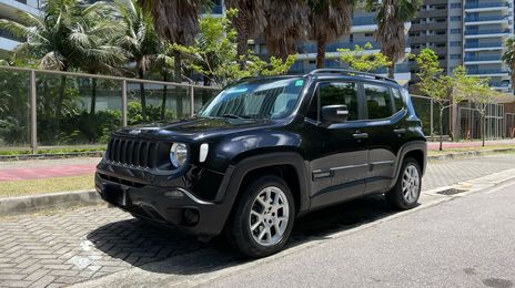 Jeep Renegade • 2019 • 50,000 km