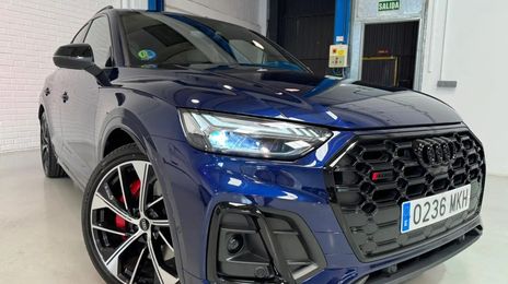 Audi SQ5 • 2023 • 8,000 km