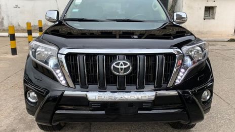 Toyota Land Cruiser • 2016 • 21 km