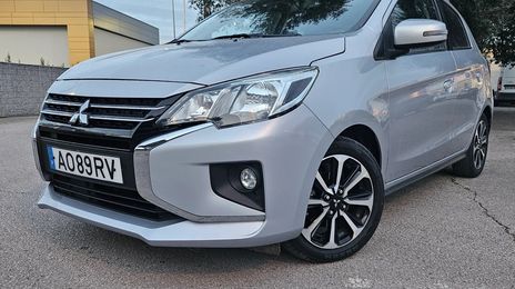 Mitsubishi Space Star • 2022 • 46,000 km