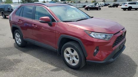 Toyota RAV4 • 2021 • 10,000 mi