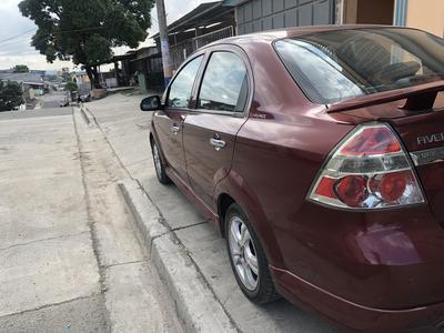Chevrolet Aveo • 2017 • 70,000 km