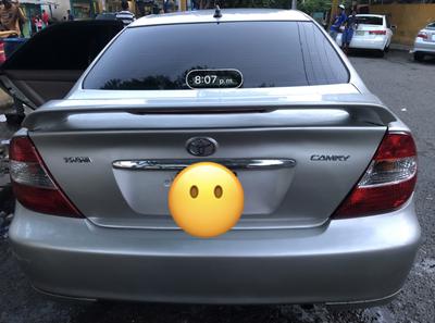 Toyota Camry • 2004 • 185,568 km