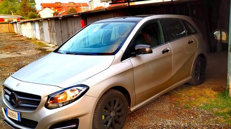 Mercedes-Benz Class B • 2018 • 203,000 km