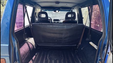 Mitsubishi Montero • 1989 • 210,000 km