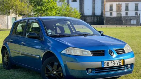 Renault Mégane • 2003 • 343,000 km