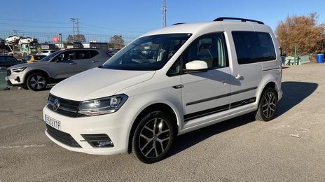 Volkswagen Caddy • 2019 • 86,509 km