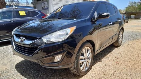 Hyundai Tucson • 2013 • 190 km