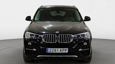 BMW X4 • 2018 • 109,215 km