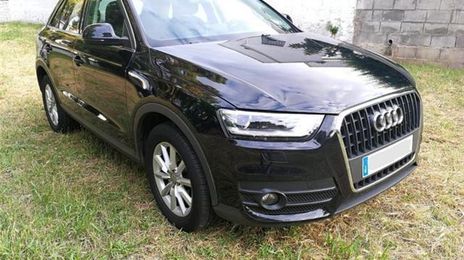 Audi Q3 • 2014 • 142,000 km