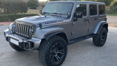 Jeep Wrangler • 2017 • 71,700 km