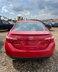 Toyota Corolla • 2016 • 142,000 km