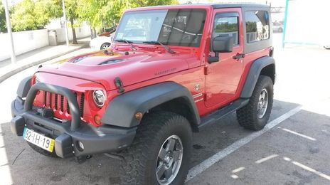 Jeep Wrangler • 2009 • 80,000 km