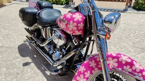 Harley Davidson heritage softail classic • 2006 • 27,000 km