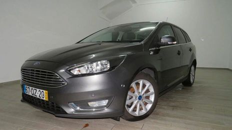 Ford Focus • 2016 • 140,000 km