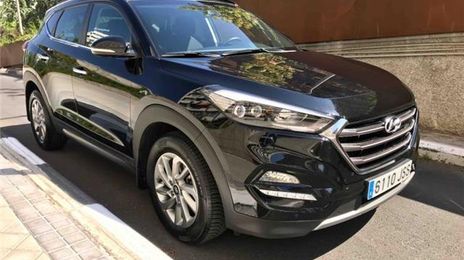 Hyundai Tucson • 2016 • 119,800 km
