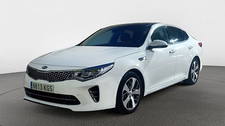 Kia Optima • 2018 • 134,612 km