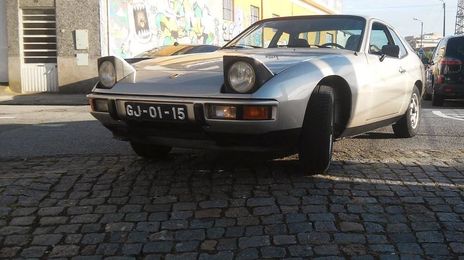 Porsche 924 • 1980 • 60,000 km