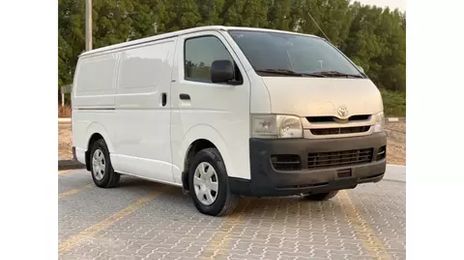 Toyota Hiace • 2016 • 89 km
