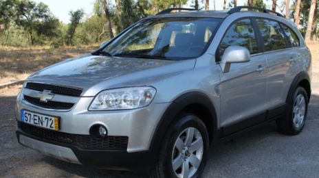 Chevrolet Captiva • 2007 • 150,000 km
