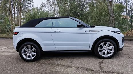 Land Rover Range Rover Evoque • 2017 • 99,000 km