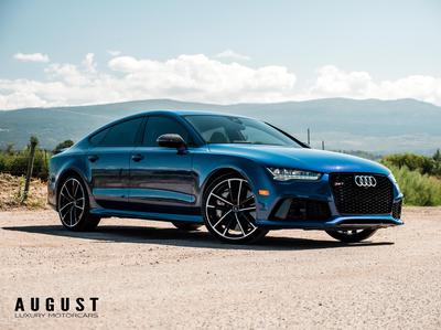 Audi RS7 • 2017 • 11,200 km