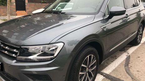 Volkswagen Tiguan • 2018 • 124,000 km