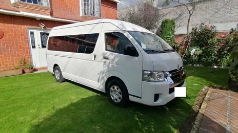 Toyota Hiace • 2019 • 24,000 km
