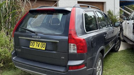 Volvo XC90 • 2008 • 138,000 km