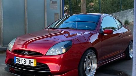 Ford Puma • 1997 • 80,000 km