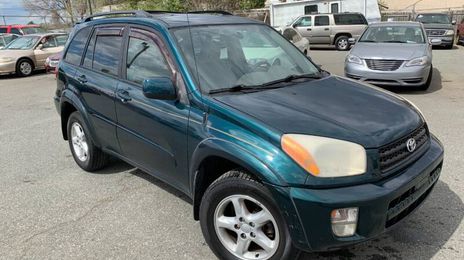 Toyota RAV4 • 2003 • 114,924 km