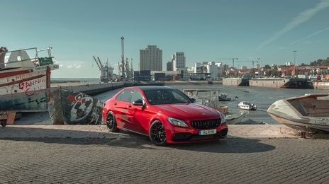 Mercedes-Benz AMG GT • 2016 • 50,000 km