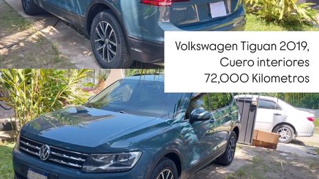 Volkswagen Tiguan • 2019 • 72,000 km